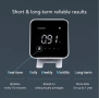 Ecosense EB100 EcoBlu, домашен радон детектор нов, снимка 6