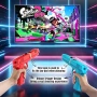 DOBE Пистолет за Nintendo Switch и Switch OLED контролери – Комплект 2 броя (Син + Червен), снимка 2