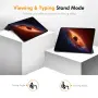 ENKAY HAT PRINCE за Honor MagicPad 4 / MagicPad 3 Pro 12.3" Кожен TPU Калъф Tri-Fold Стойка със Скри, снимка 7
