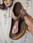 чехли Birkenstock GIZEH Suede Metallic Rose Copper номер 39 , снимка 4