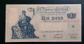 Аржентина . 1 песо. 1947 година., снимка 1