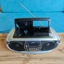 JVC RC-EZ36 радиокасетофон с USB и CD, снимка 2