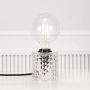Нова Nordlux Hollywood Table Lamp, Прозрачна, снимка 1