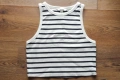 Къси панталонки MANGO + кроп топ, размер 34 XS, перфектни, снимка 4