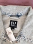 Ново дамско дънково яке Gap, размер М , снимка 3