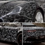Висококачествено фолио Кован Carbon Silver за автомобил - 152х100см, снимка 6