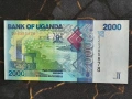Банкнота - Уганда - 2000 шилинга UNC | 2021г., снимка 1