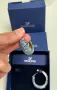 Чисто нови обеци Swarovski Abstract Blue , снимка 7