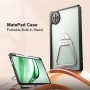 XUNDD калъф за Huawei MatePad Mini – TPU+PC, 360° подставка, Airbag, Pen Holder, протектор, черен, снимка 3