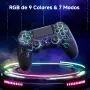 Безжичен контролер геймпад ECHTPower съвместим с PS4 и PC, снимка 5