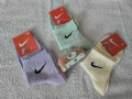 Промо комплект 980- 3 бр. чорапи Nike къс конч+сапун тиквени влакна, снимка 1