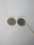 Монета от 1Euro Франция1999 с дефект, снимка 7
