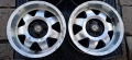 4бр ляти джанти 7J15ET25. 4x100. Gotti OEM 574.034. Свалени са от VW Golf. Среден отвор 57.1мм..., снимка 14