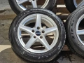 5х114.3 Джанти 17 Цола Мазда Киа Хонда Хуйндай Toyota 5x114.3 Kia Hyundai ет 42 J 8 , с втулка 67.1,, снимка 5