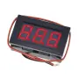 0.56inch 4.5-30V Двужилен LED Волтметър – Червен, снимка 1