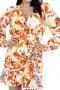 Guess HAFA mini dress with floral print, снимка 1