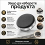 Професионална кожена подложка за часовници аксесоар за часовникари за защита при смяна на батерия, снимка 4
