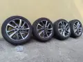 продавам комплект оригинални 17" джанти с гуми, снимка 2