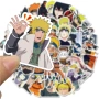 Комплект стикери Naruto Shippuden – 50 броя PVC водоустойчиви лепенки с UV защита | За лаптоп 10170, снимка 7
