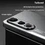 Калъф за vivo V50 Lite 4G/5G – Алуминиева сплав, TPU, PC, Защита на обектива, 4 цвята, снимка 9