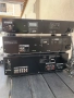 Аудио система Sony – Ресивър STR-DE135, CD CDP-XE220 и Дек TC-WE435, снимка 3