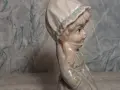 Испанска порцеланова статуетка Jango – Момиченце в зимно палто, снимка 5
