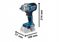 Bosch GDS 18V-450 PC 2xProCORE 4.0Ah 450Nm Ударен гайковерт Professional L-BOXX Нов, снимка 2