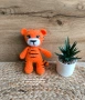 Плетена играчка Тигърче, снимка 1
