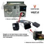 Bluetooth интерфейс с микрофон за Opel Astra H, Corsa, Meriva, Vivaro - WEFA + Гаранция, снимка 2