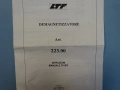 Демагнетизатор LTF S.p.A mod.223.04 magnetizer 220V, 50Hz, снимка 4