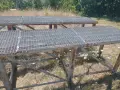 Метална естакада с рампа за ремонт на автомобили, снимка 2