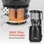 LEBENLANG Slow Juicer LBL3077 – Студено пресоваща сокоизстисквачка – НОВА, само разопакована, снимка 9