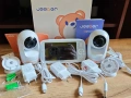 Бебефон Jeebeer с 2 камери и 5-инчов IPS дисплей , снимка 1