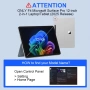 Докинг станция за Surface Pro 12, хъб за Surface Pro 12 с 4K HDMI, USB-C Thunderbolt 4 , снимка 5