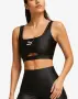 PUMA Dare To Crop Top W Black Черно Бюстие Код P2874, снимка 4