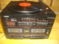 1985г ЯПОНСКА РЕТРО ВИНТИДЖ СТЕРЕО ОЗВУЧИТЕЛНА СИСТЕМА TOSHIBA STEREO SOUND SYSTEM SL-7 Made inJAPAN, снимка 1