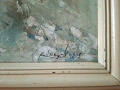 Картина "Зима", худ. Костадин Станоев (Коста), 1995 г., снимка 3