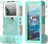 Калъф за телефон за подводно гмуркане за iPhone 16/15/14/13/12/11 Pro Max и Samsung Galaxy , снимка 1