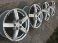 17 цола 5 х 108 мм 4 бр лети джанти - Alutec Germany - Ford,Jaguar,Volvo,Renault и други !, снимка 1