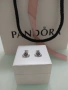 Сребърни обеци PANDORA S925 ALE +КУТИЯ, снимка 1