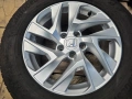 Лети джанти 17ки 5х114.3 Honda + летни гуми 225/65/17 Bridgestone, снимка 5