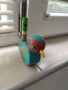 Дървена детска играчка птичка, снимка 4
