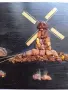 Картина с балтийски кехлибар на дърво 16*24.5 см, снимка 4