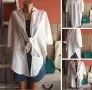 💄 Връхна риза Waikiki със връзка на талията🍒 л размер, снимка 2