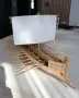 3D Декоративен макет на Древногръцки кораб (Трирема) – Стенна / Масна декорация, снимка 1