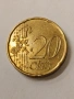 Монета от 20 евро цента , снимка 2