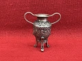 Италианска Сребърна миниатюра “Амфора”  проба-800., снимка 1