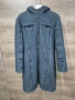 Дълго дънково яке Zara , снимка 1