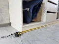 Луксозен гардероб по поръчка от MDF + LED Осветление, снимка 5