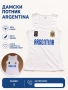 Дамски Потник на ARGENTINA за WORLD CUP 2026! Фен Потник на АРЖЕНТИНА, снимка 2